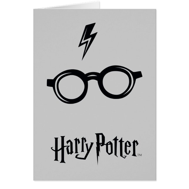 Harry Potter | Lightning Scar and Glasses (Front)