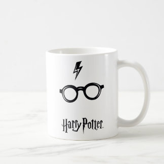 Harry Potter | Lightning Scar and Glasses Coffee Mug