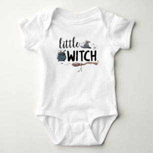 Harry Potter   Little Witch  Baby Bodysuit
