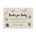 Harry Potter - Livres pour Baby Invitation