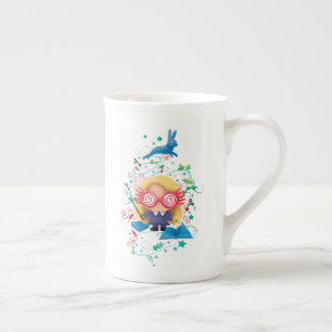 Harry Potter   Luna Lovegood Graphic Bone China Mug