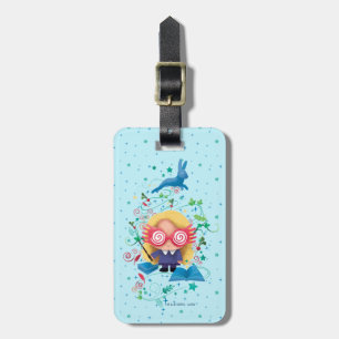 Harry Potter   Luna Lovegood Graphic Luggage Tag