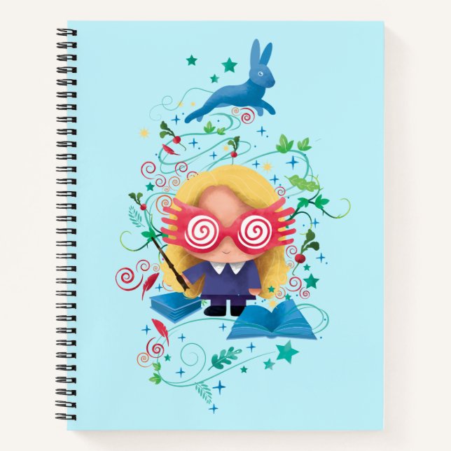 Harry Potter | Luna Lovegood Graphic Notebook (Front)