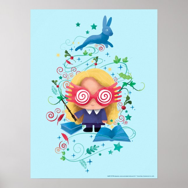 Harry Potter | Luna Lovegood Graphic Poster (Front)
