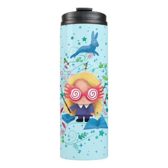 Harry Potter | Luna Lovegood Graphic Thermal Tumbler (Front)
