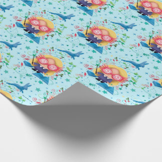 Harry Potter | Luna Lovegood Graphic Wrapping Paper