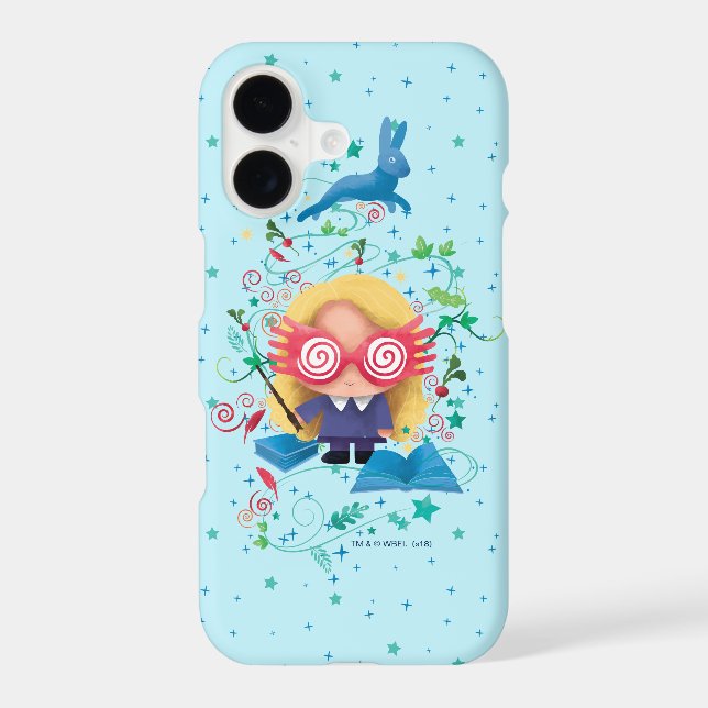 Harry Potter | Luna Lovegood Graphique (Verso)