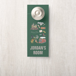 HARRY POTTER™   Magical Moments Door Hanger