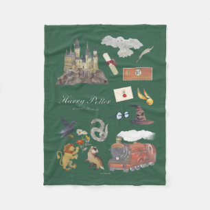 HARRY POTTER™ Magical Moments Fleece Blanket