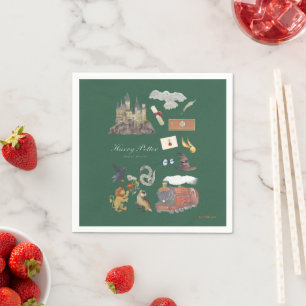 HARRY POTTER™   Magical Moments Napkin