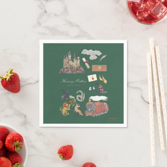 HARRY POTTER™ | Magical Moments Napkin (Insitu)