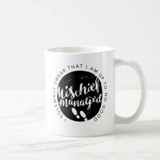 Harry Potter | Marauder's Map Charms Typography Coffee Mug