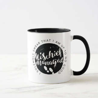 Harry Potter | Marauder's Map Charms Typography Mug