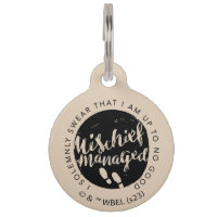 Harry Potter | Marauder's Map Charms Typography