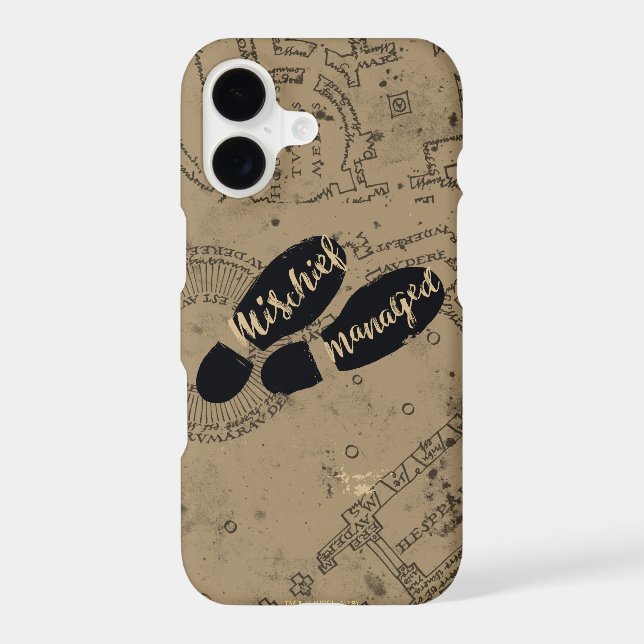 Harry Potter | MISCHIEF MANAGED™ Map Footprints (Back)