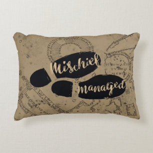 Harry Potter MISCHIEF MANAGED™ Map Footprints Accent Pillow