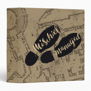 Harry Potter   MISCHIEF MANAGED™ Map Footprints Binder