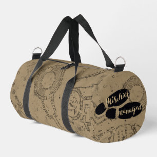 Harry Potter   MISCHIEF MANAGED™ Map Footprints Duffle Bag