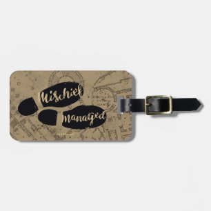 Harry Potter   MISCHIEF MANAGED™ Map Footprints Luggage Tag
