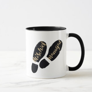 Harry Potter | MISCHIEF MANAGED™ Map Footprints Mug