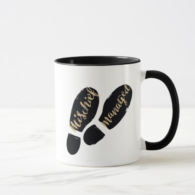 Harry Potter | MISCHIEF MANAGED™ Map Footprints Mug (Right)