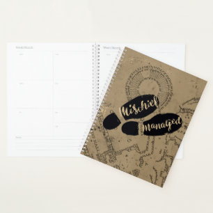 Harry Potter   MISCHIEF MANAGED™ Map Footprints Planner