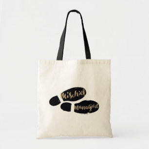 Harry Potter   MISCHIEF MANAGED™ Map Footprints Tote Bag