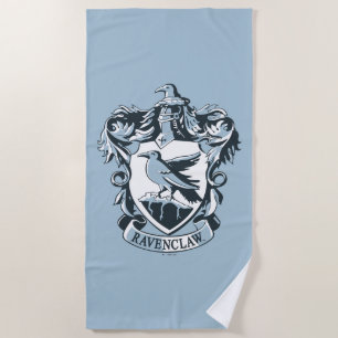 Harry Potter Modern Ravenclaw Crest Beach Towel