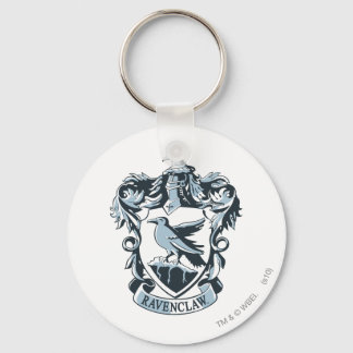 Harry Potter | Modern Ravenclaw Crest Keychain