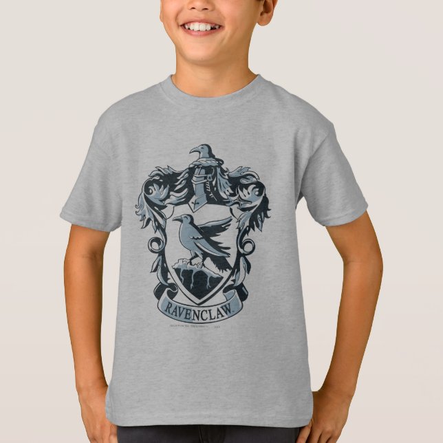 Harry Potter | Modern Ravenclaw Crest T-Shirt (Front)