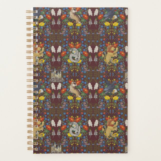 HARRY POTTER™ | Motif d'icône d'aquarelle en Bourg (Devant)