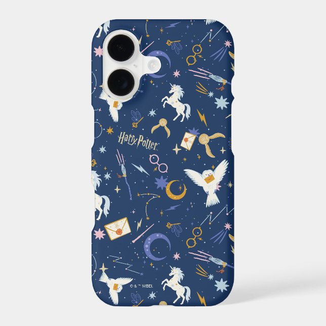 HARRY POTTER™ Motif icône du solstice d'été (Verso)