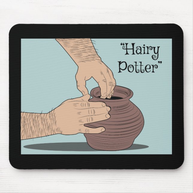 Harry Potter Mouse Pad (Front)