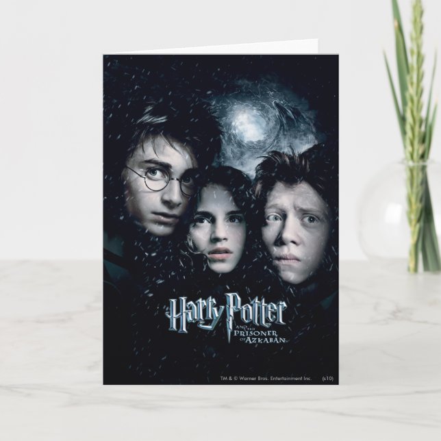 Harry Potter Movie Poster Card (Front)