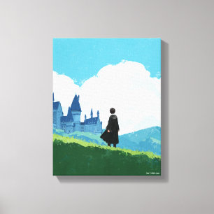 HARRY POTTER™ Overlooking HOGWARTS™ Castle Canvas Print