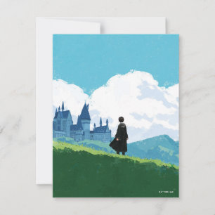 HARRY POTTER™ Overlooking HOGWARTS™ Castle Card
