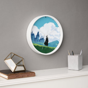 HARRY POTTER™ Overlooking HOGWARTS™ Castle Clock