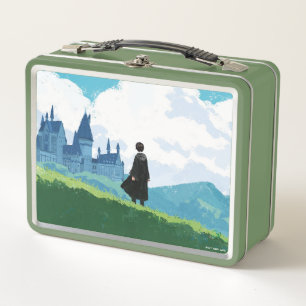 HARRY POTTER™ Overlooking HOGWARTS™ Castle Metal Lunch Box