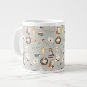 HARRY POTTER™   Owl Letter Pattern Large Coffee Mug