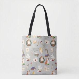 HARRY POTTER™   Owl Letter Pattern Tote Bag