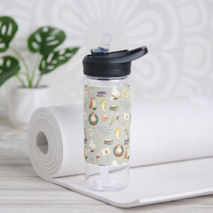 HARRY POTTER™   Owl Letter Pattern Water Bottle