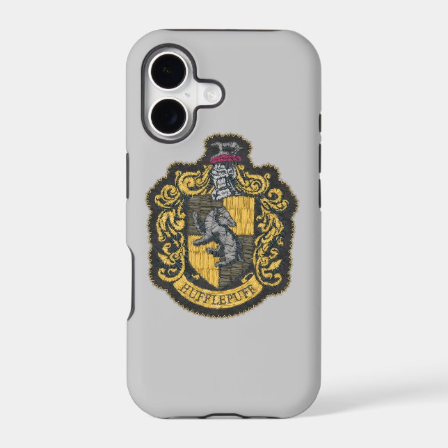 Harry Potter | Patch de blason de Poufsouffle (Verso)