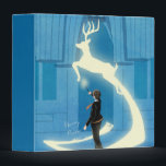 HARRY POTTER™ Patronus Painting Binder<br><div class="desc">Celebrate the magic of courage and hope with this stunning Harry Potter™ design, featuring Harry as he casts his powerful stag Patronus. Set within the Room of Requirement at Hogwarts, a radiant wave of light sweeps across the scene as the glowing stag rises brilliantly above him — a breathtaking symbol...</div>