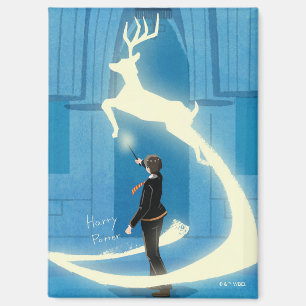 HARRY POTTER™ Patronus Painting Magnet