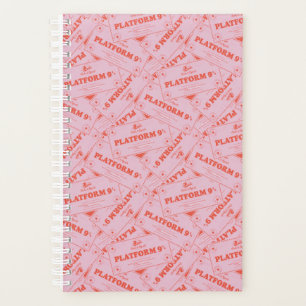HARRY POTTER™   Platforn 9 3/4 Train Tickets Planner