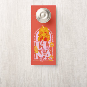 HARRY POTTER™ Please Return to Luna Lovegood Door Hanger