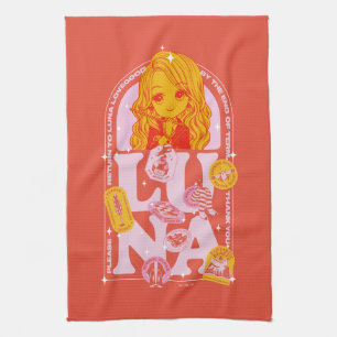 HARRY POTTER™   Please Return to Luna Lovegood Kitchen Towel