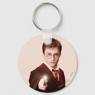 Harry Potter Points Wand Keychain