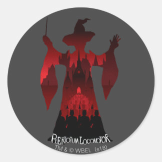 Harry Potter | Professor McGonagall's Statue Army Classic Round Sticker