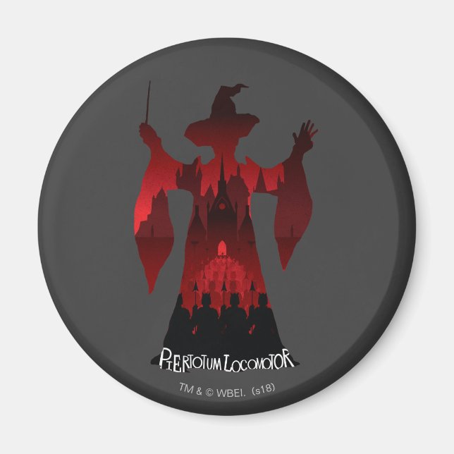 Harry Potter | Professor McGonagall's Statue Army Magnet (Front)